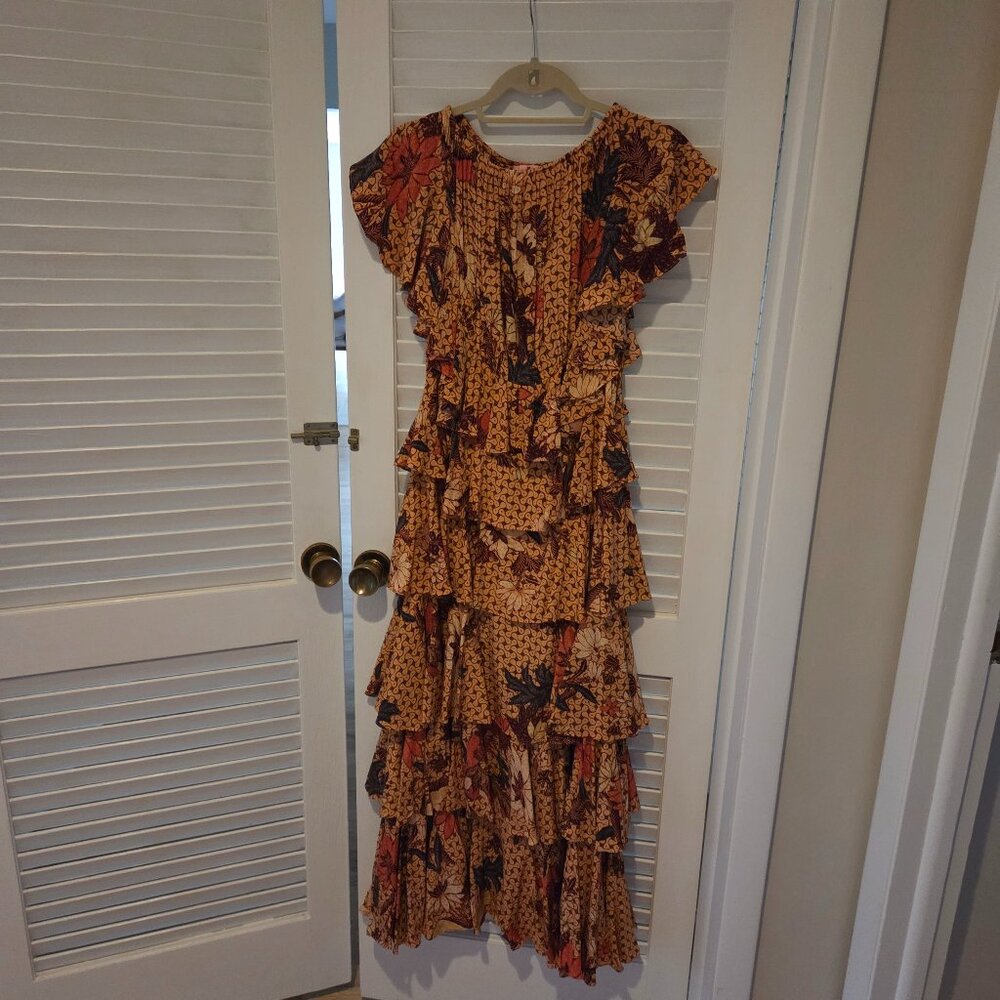 Ulla Johnson  long midi dress